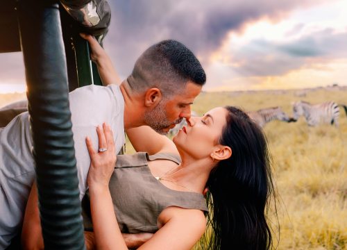 Luxury Honeymoon Safari – 7 Days / 6 Nights